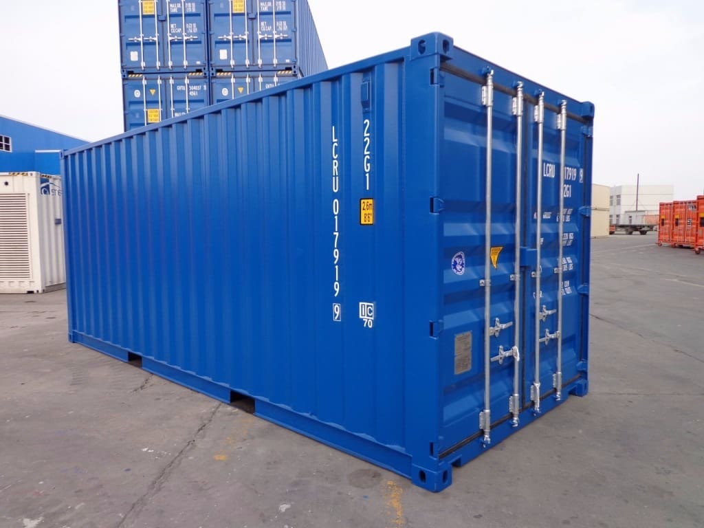 Contenedor 20 pies en alquiler en Bogotá y Cali