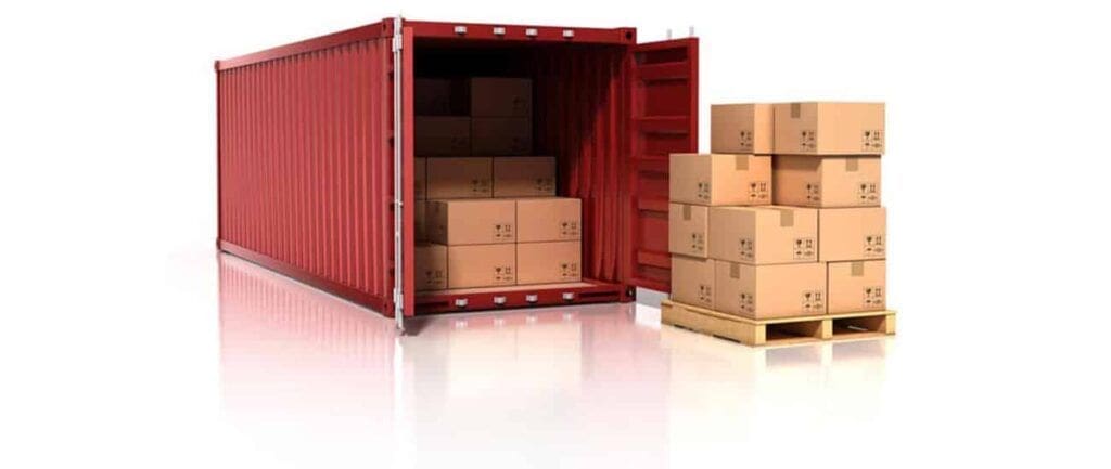 Alquiler de contenedores de 20 y 40 pies para transporte y obras civiles