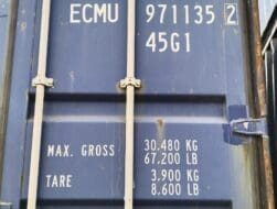 VENTA DE CONTENEDORES 40 PIES HC