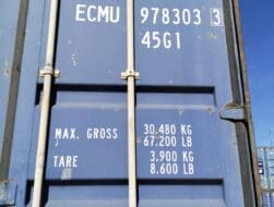 VENTA DE CONTENEDORES 40 PIES HC