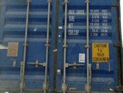 VENTA DE CONTENEDORES 40 PIES HC