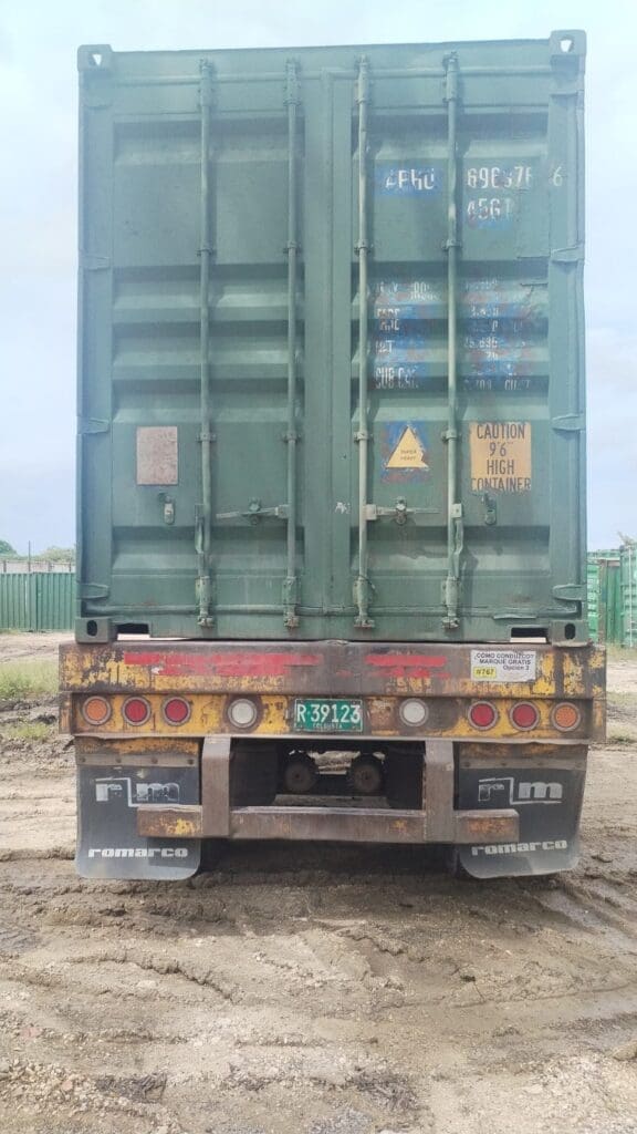 Contenedor 40 pies hc venta