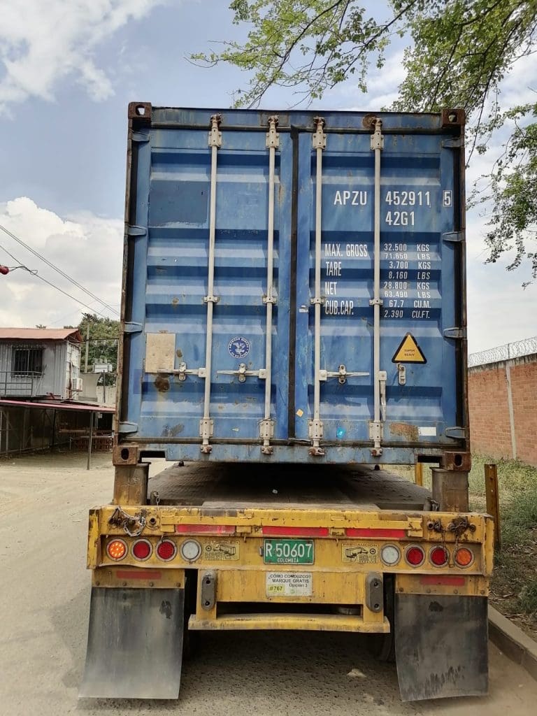 VENTA DE CONTENEDOR 40 PIES STD NACIONALIZADO