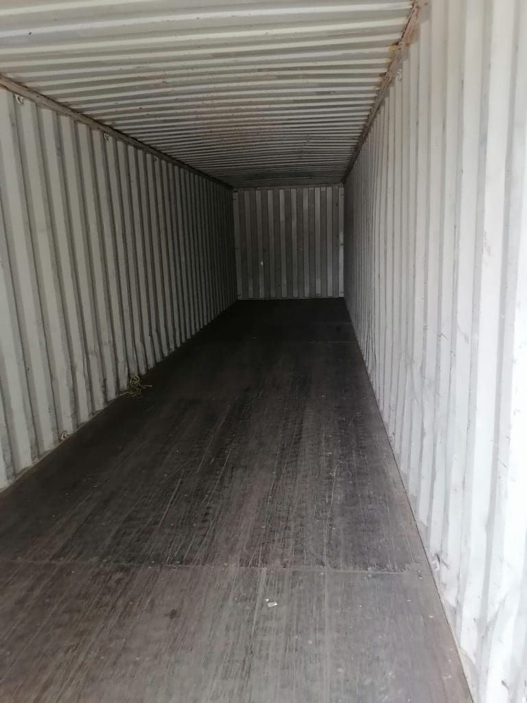 VENTA DE CONTENEDORES 40 PIES ESTANDAR NACIONALIZADO