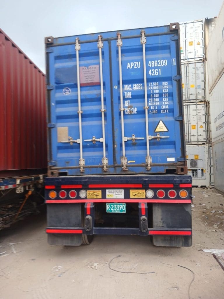 Venta de contenedores 40 pies Nacionalizados