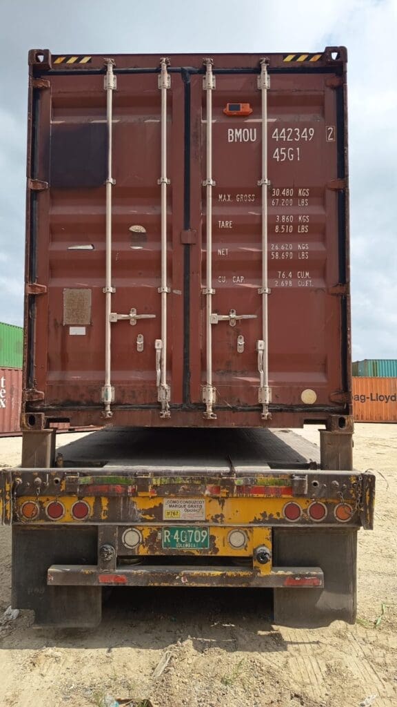 VENTA DE CONTENEDORES 40 PIES HC