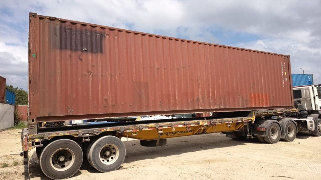 VENTA DE CONTENEDORES 40 PIES HC