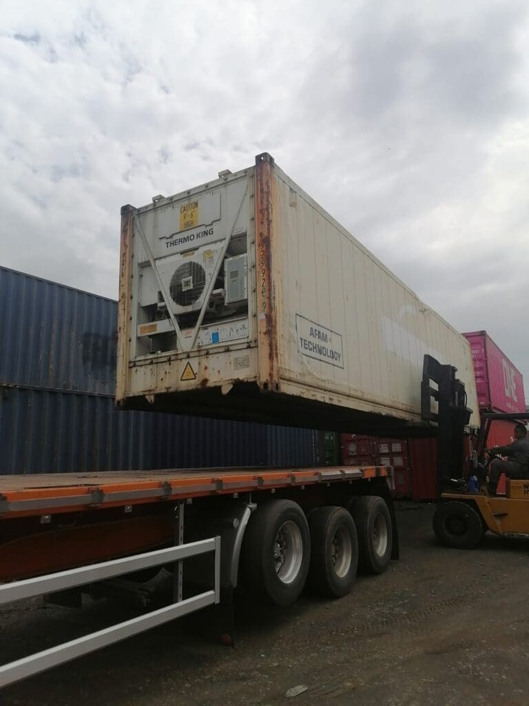 Venta de Contenedores 40 pies REFRIGERADOS