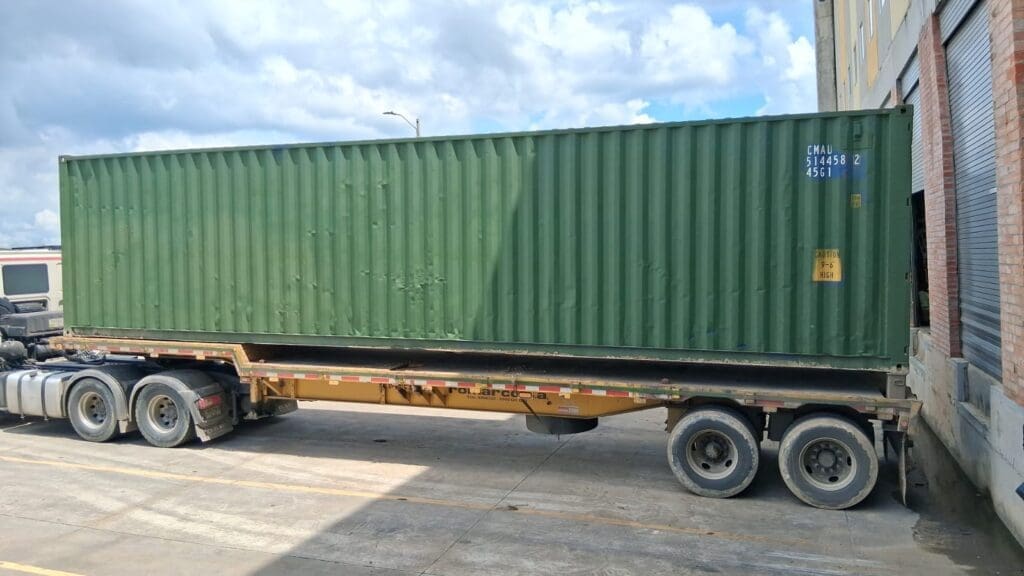 Venta de contenedores 40 pies HC