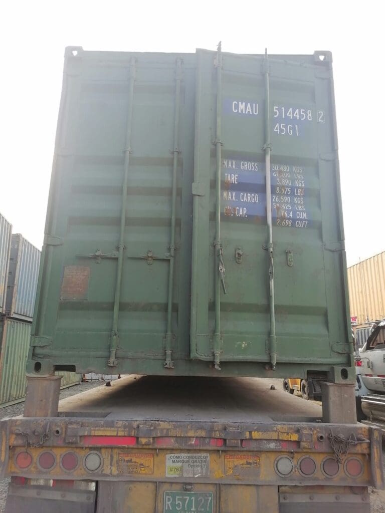 Venta de contenedores 40 pies HC