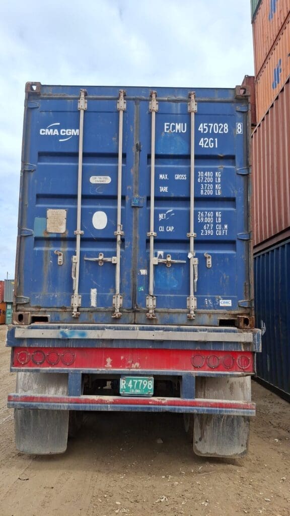 Venta de contenedores 40 pies STD