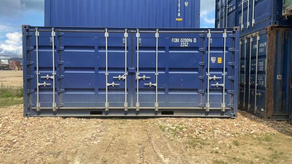 Venta de contenedor open side en Bogotá