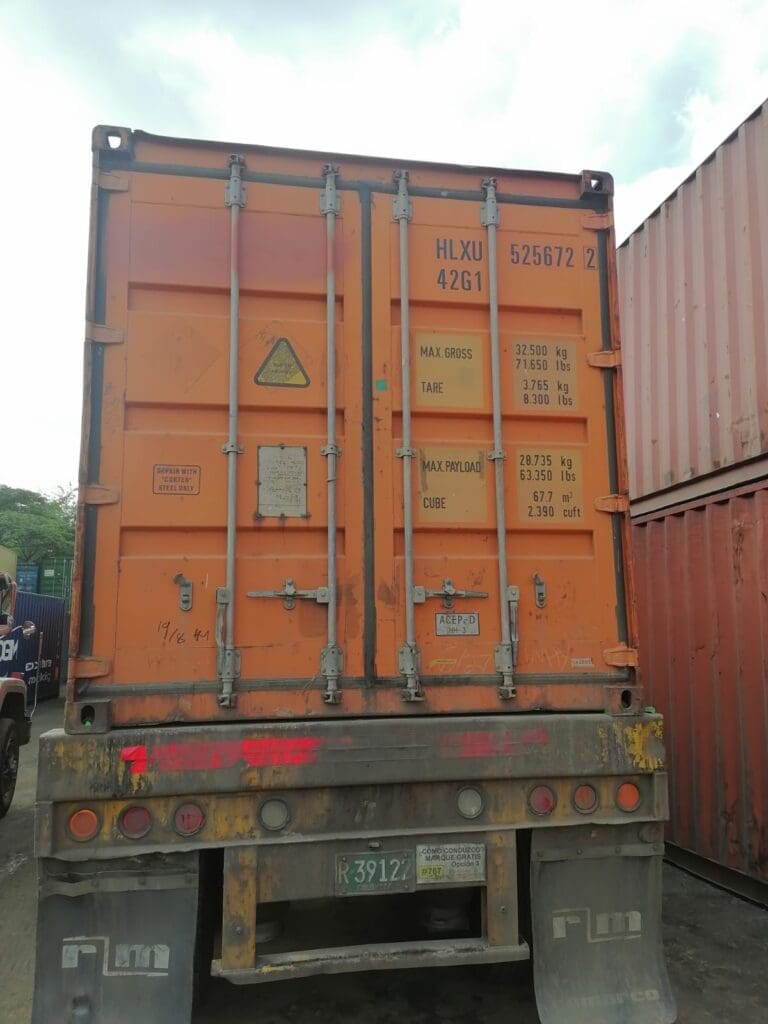 Venta de contenedor estandar 40 pies