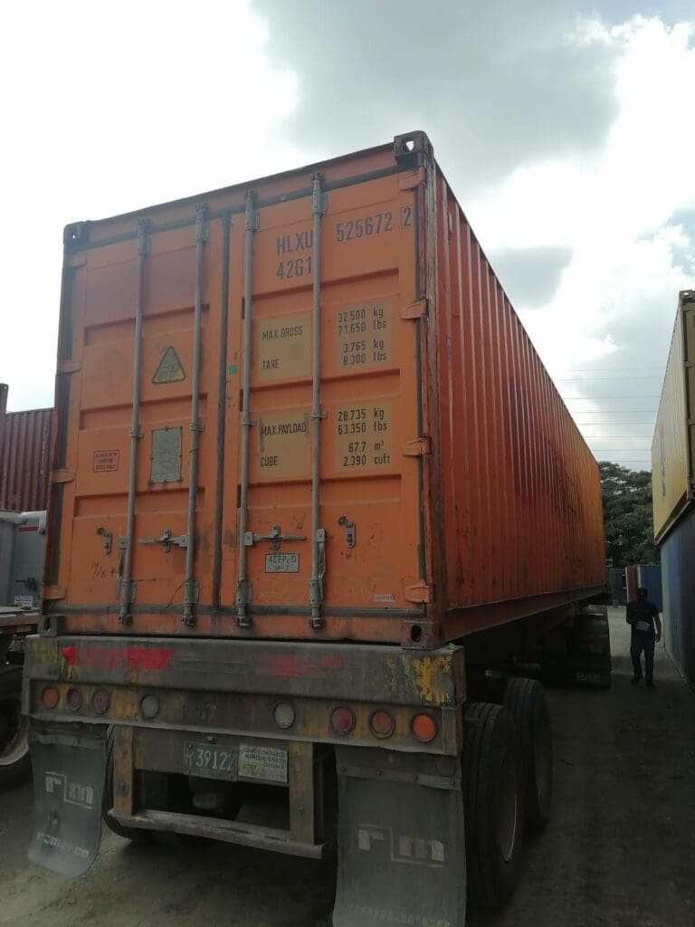 Venta de contenedor estandar 40 pies