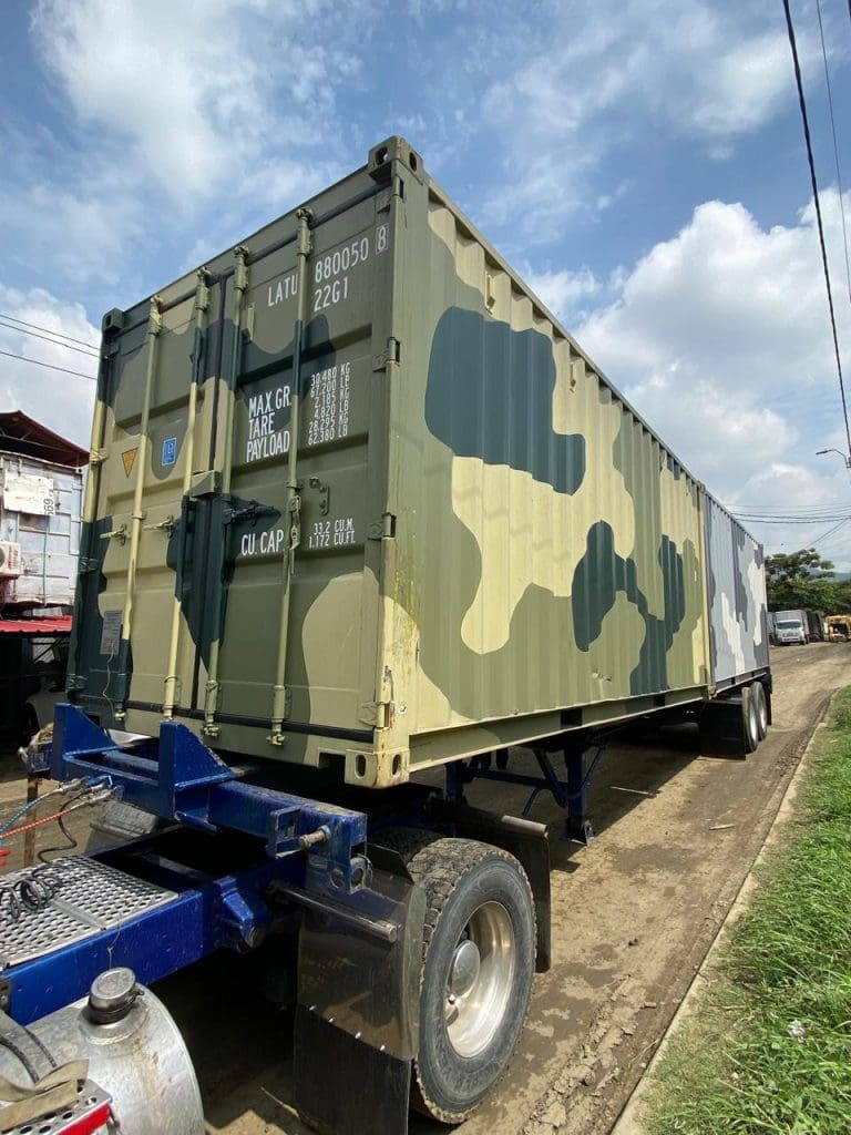 VENTA DE CONTENEDORES 20 PIES NACIONALIZADOS ONE TRIP