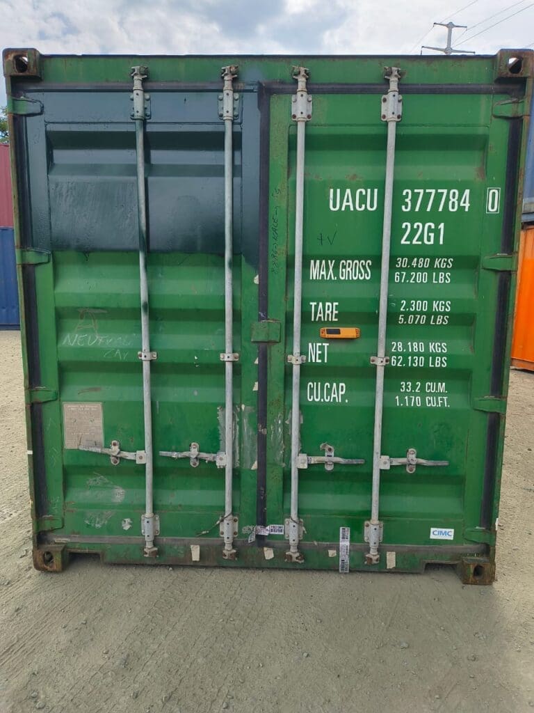 Venta de contenedor de 20 pies Nacionalizado