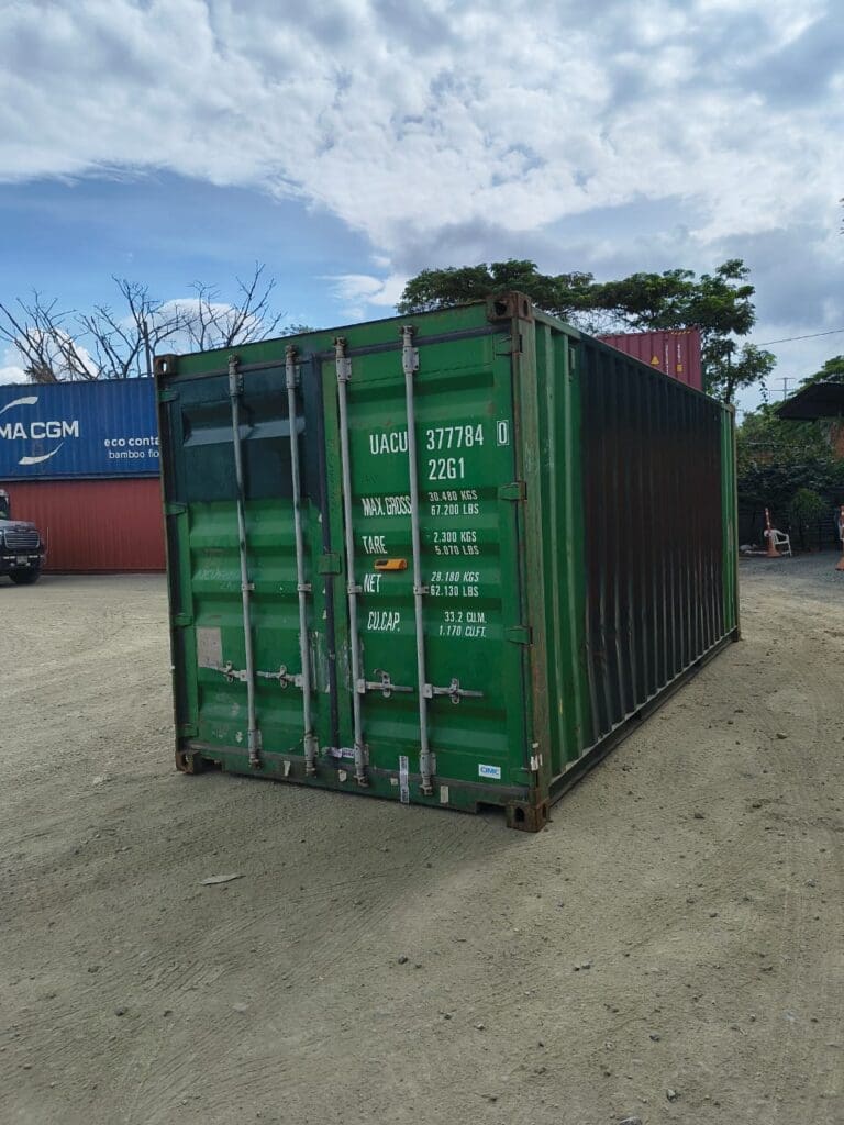 Venta de contenedor de 20 pies Nacionalizado