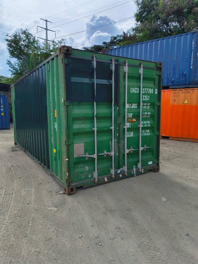 Venta de contenedor de 20 pies Nacionalizado
