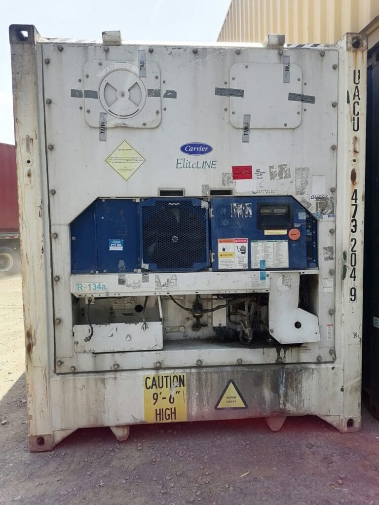 Venta de contenedores refrigerados