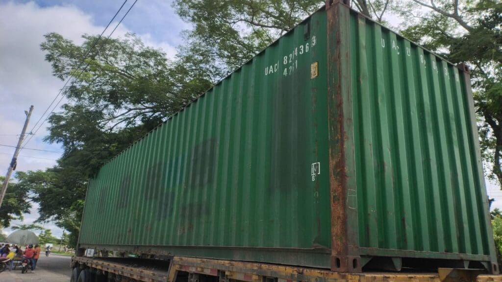 Venta de contenedores de 40 pies std