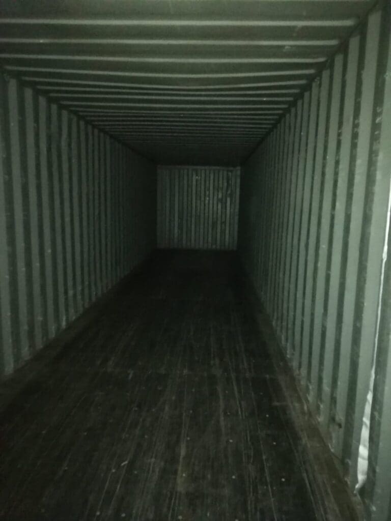 Venta de contenedores de 40 pies std