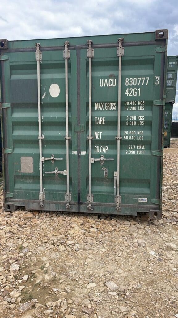 Venta de contenedor 40 pies STD