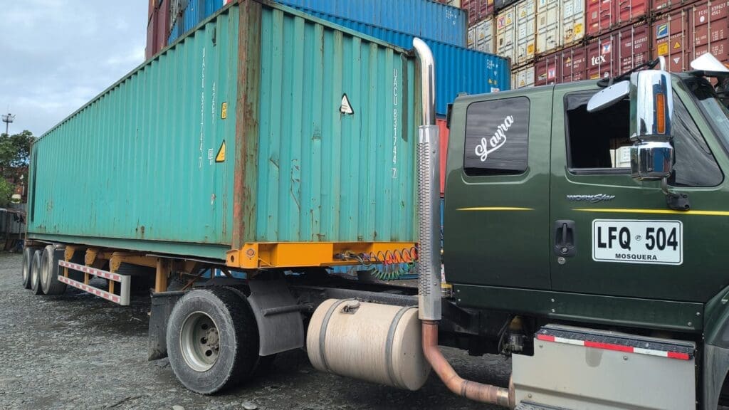 Venta de contenedores de 40 pies STD