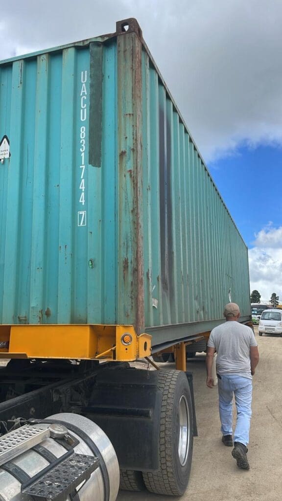 Venta de contenedores de 40 pies STD