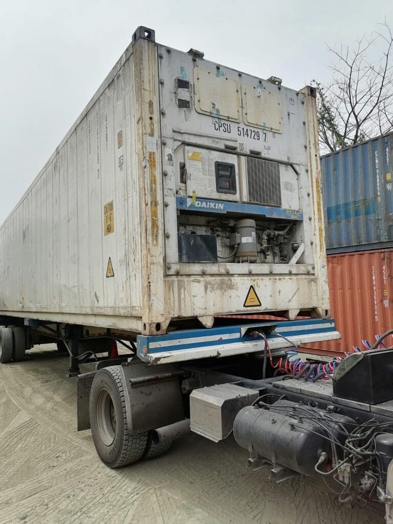 VENTA DE CONTENEDORES REFRIGERADOS 40 PIES