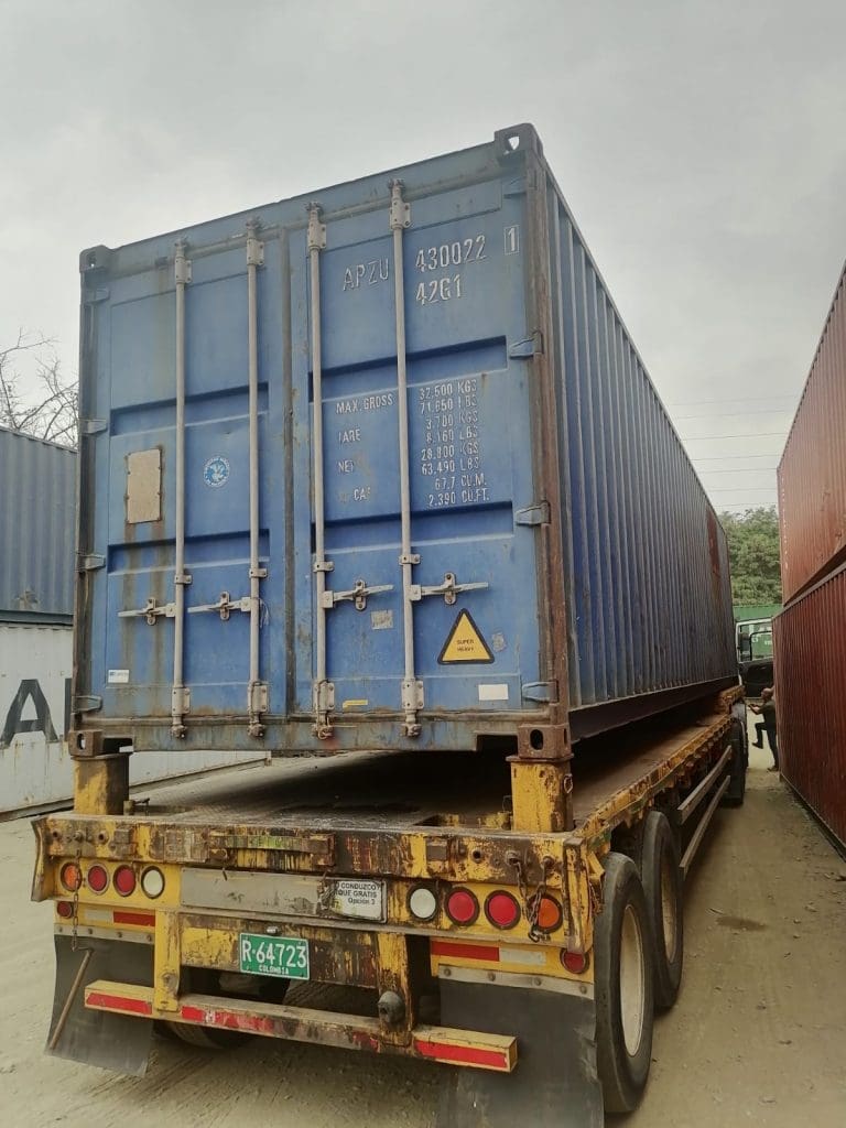 VENTA DE CONTAINES 40 ESTANDAR