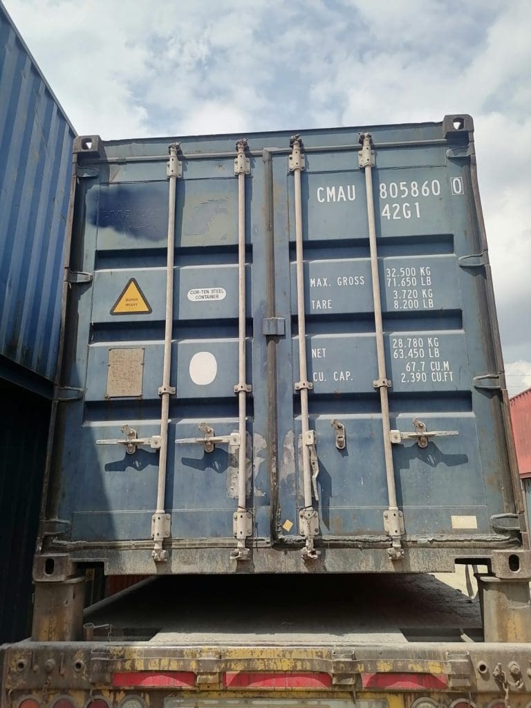 venta de contendores 40 pies STD