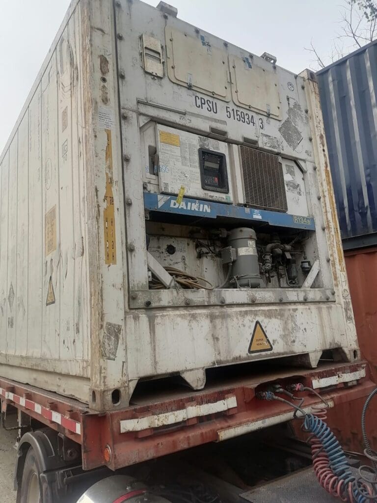 VENTA DE CONTENEDORES REFRIGERADOS 40 PIES