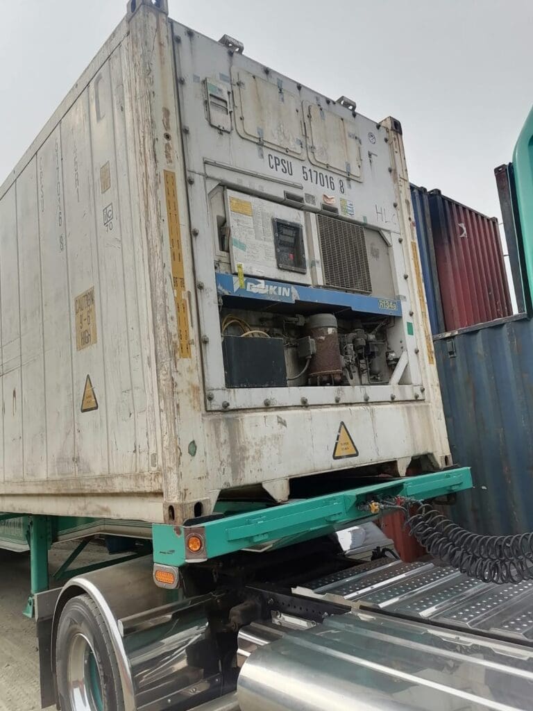 VENTA DE CONTENEDORES REFRIGERADOS 40 PIES