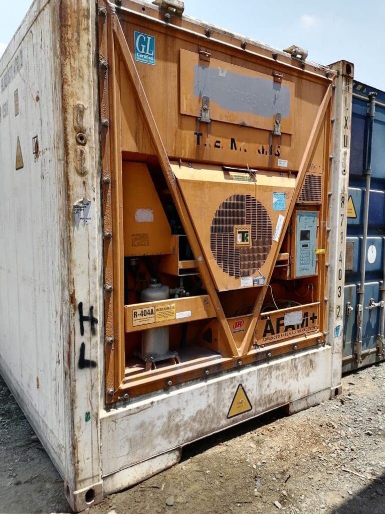 VENTA DE CONTENEDORES REFRIGERADOS 40 PIES