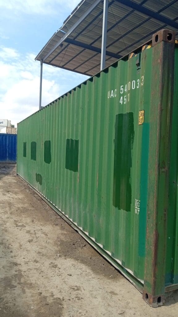 VENTA DE CONTENEDOR 40 PIES HC CALI