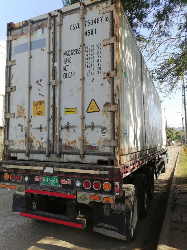 VENTA DE CONTENEDORES REFRIGERADOS NO OPERATIVOS