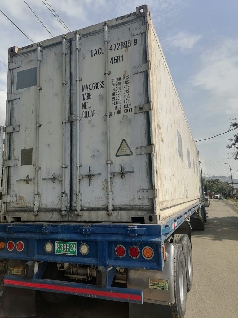 VENTA DE CONTENEDORES REFRIGERADO NO OPERATIVO