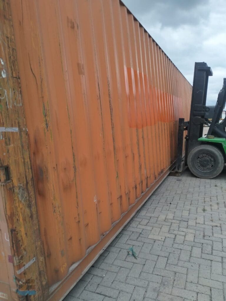 Venta de contenedor 40 pies hc