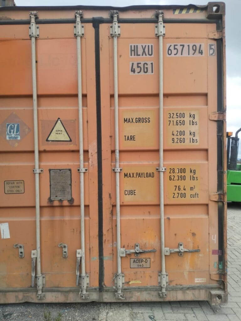Venta de contenedor 40 pies hc