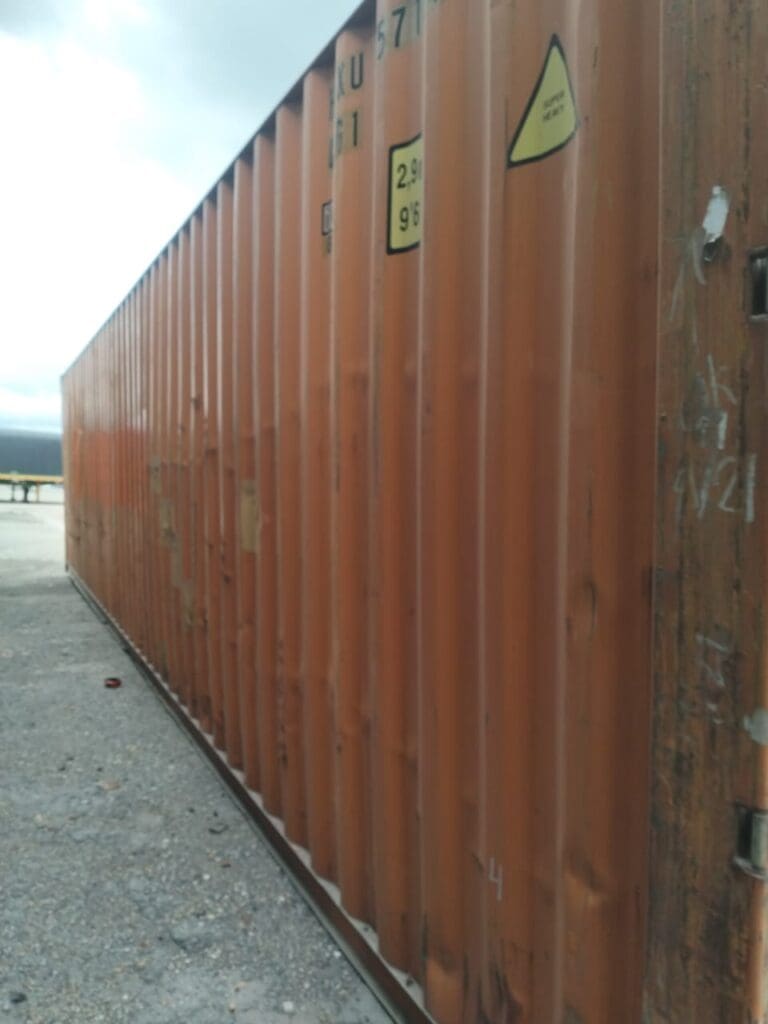 Venta de contenedor 40 pies hc