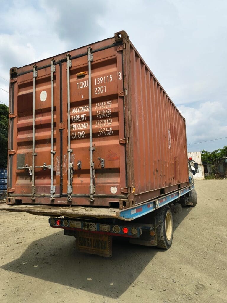 Venta de contenedores de 20 pies Nacionalizado