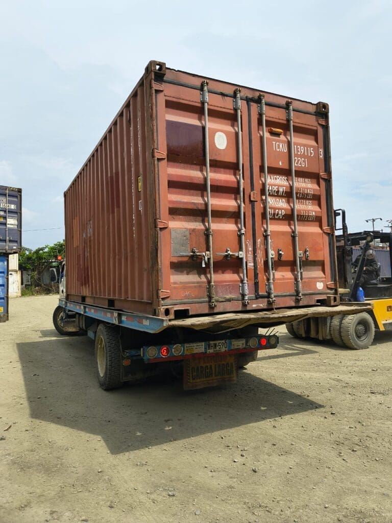 Venta de contenedores de 20 pies Nacionalizado