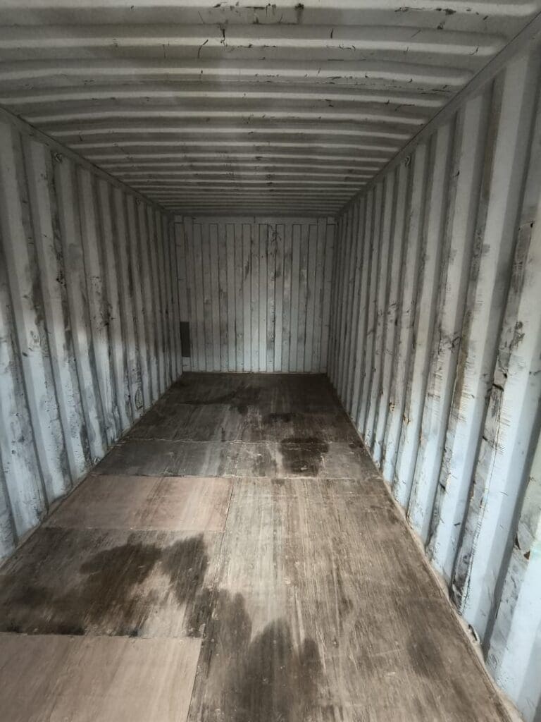 Venta de contenedores de 20 pies Nacionalizado