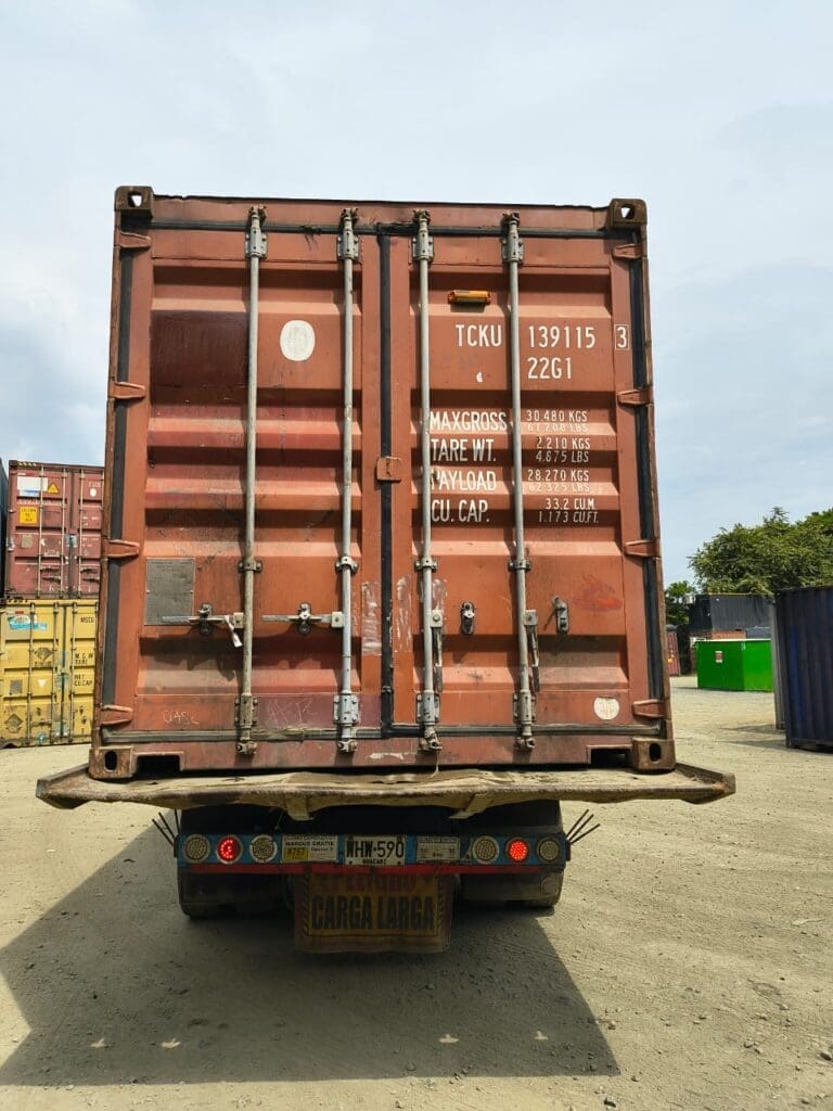 Venta de contenedores de 20 pies Nacionalizado