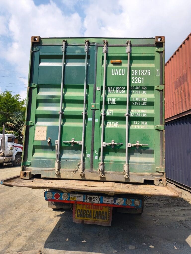 Venta de contenedores 20 pies 