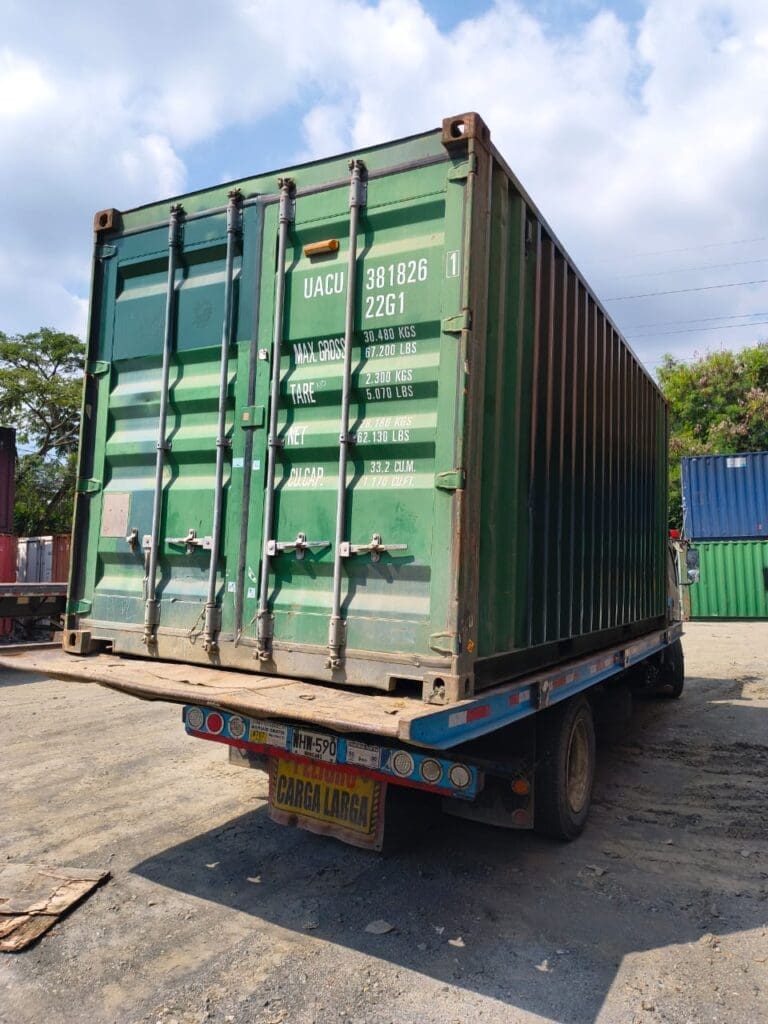 Venta de contenedores 20 pies