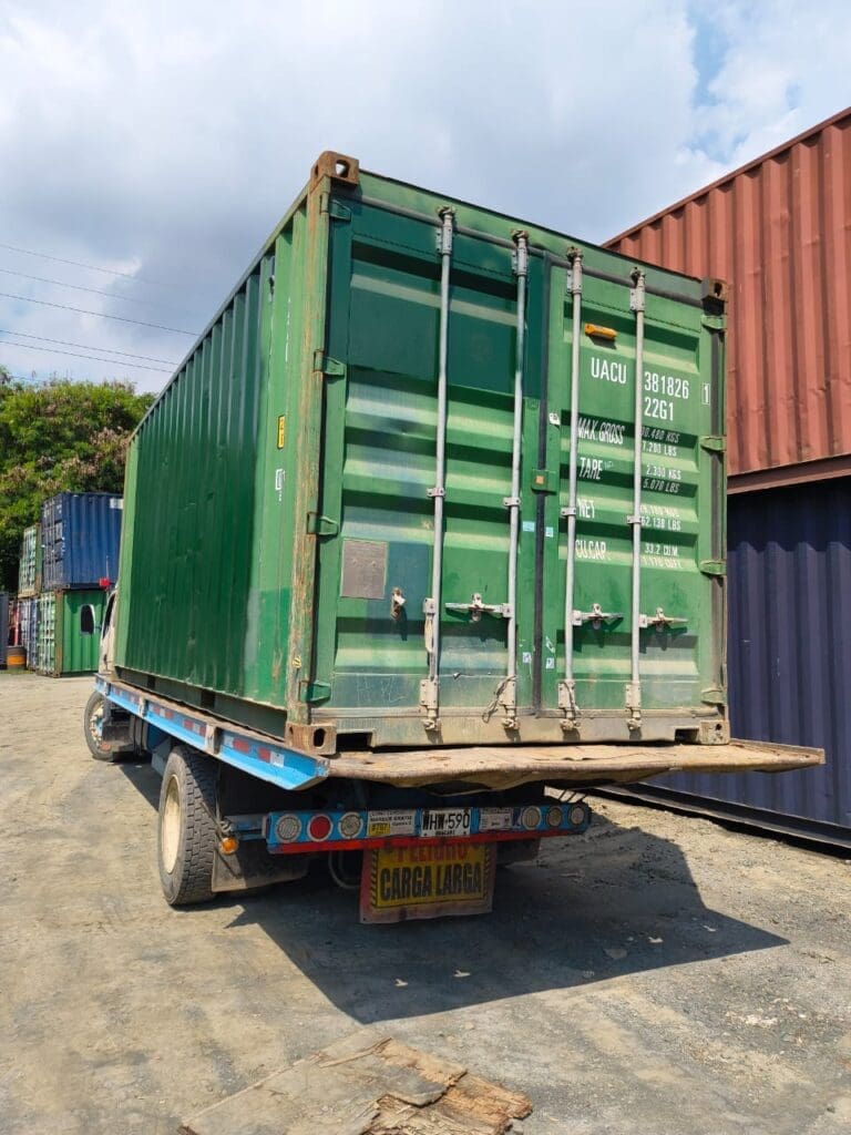 Venta de contenedores 20 pies 