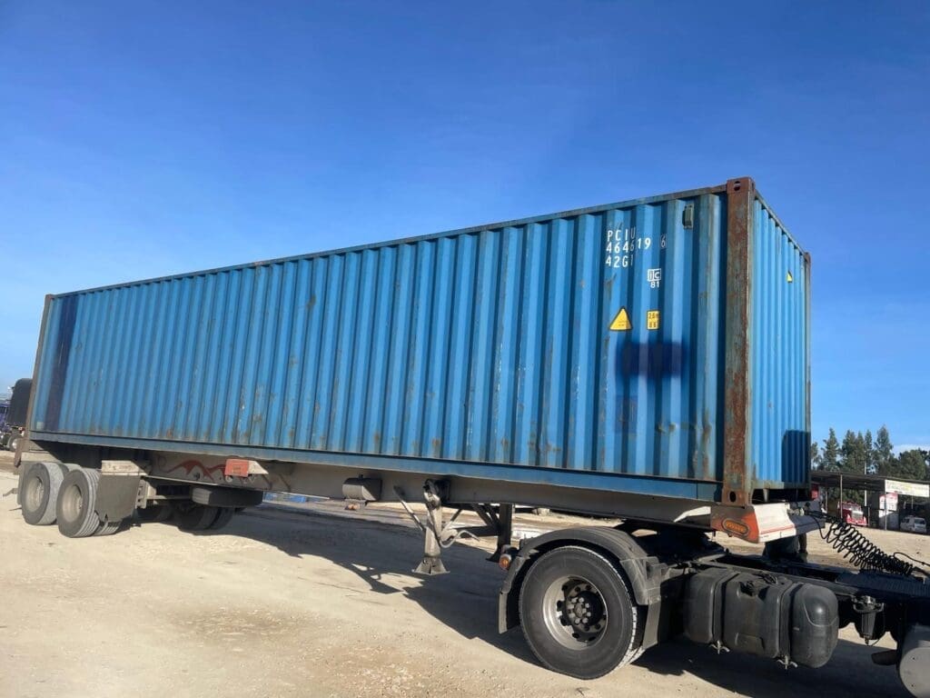 Entrega inmediata en contenedores