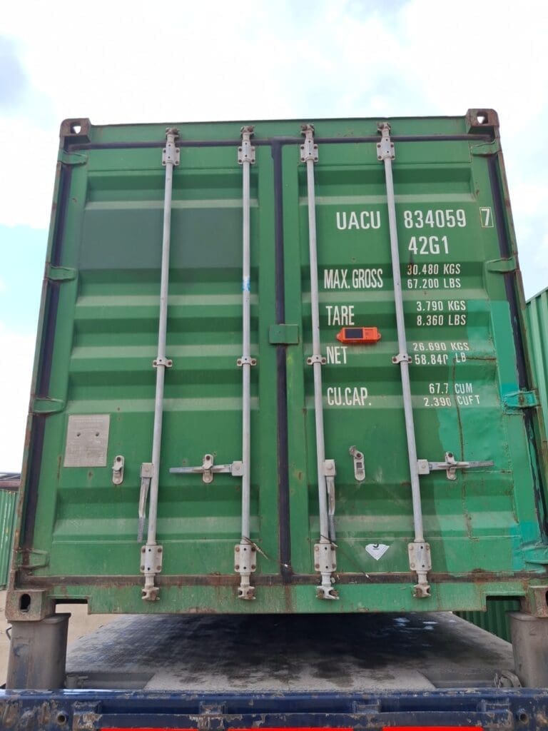 VENTA DE CONTENEDOR 40 PIES STD BOGOTA