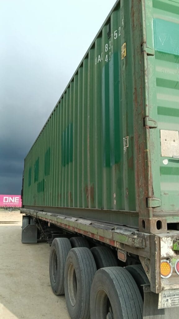 40 pies para la venta estandar